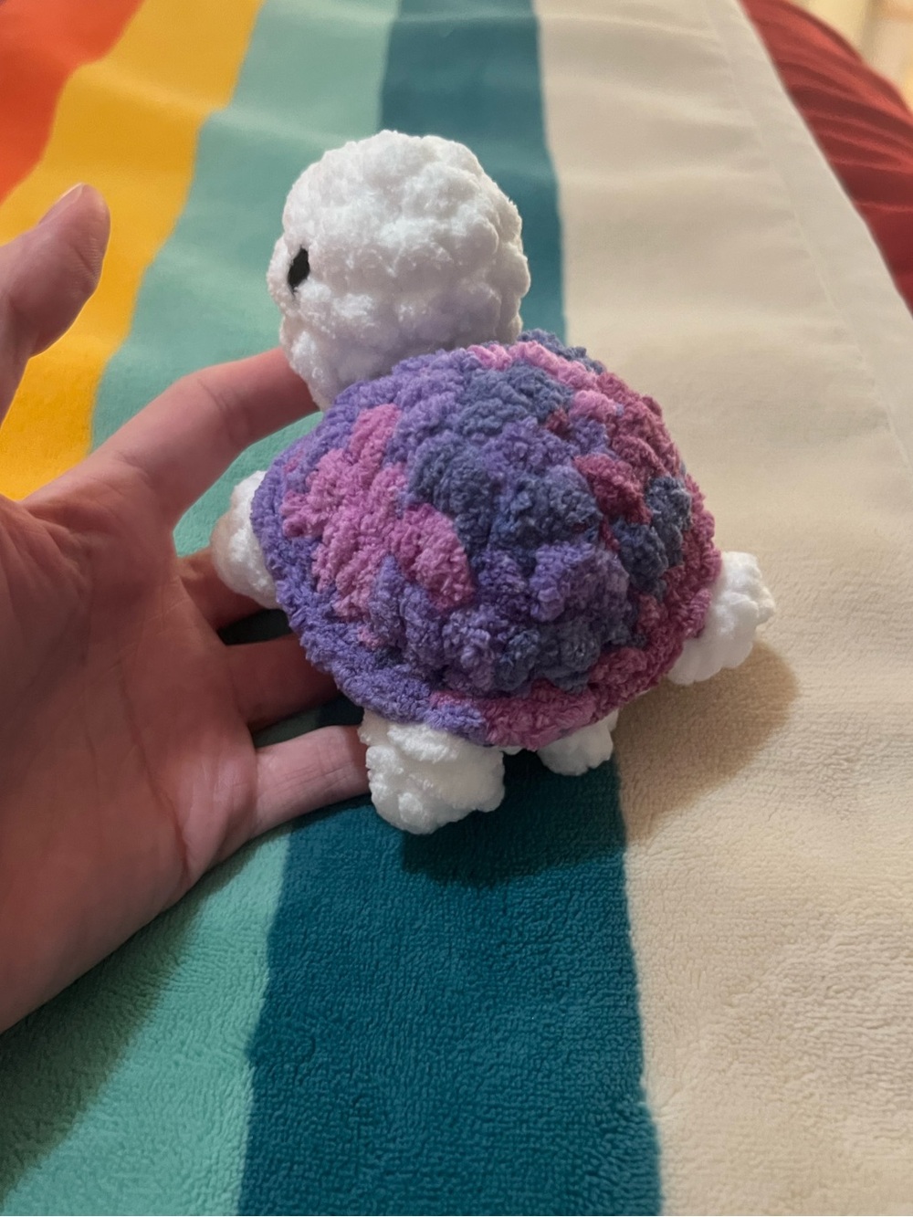 Plush Crocheted Turtle 🐢